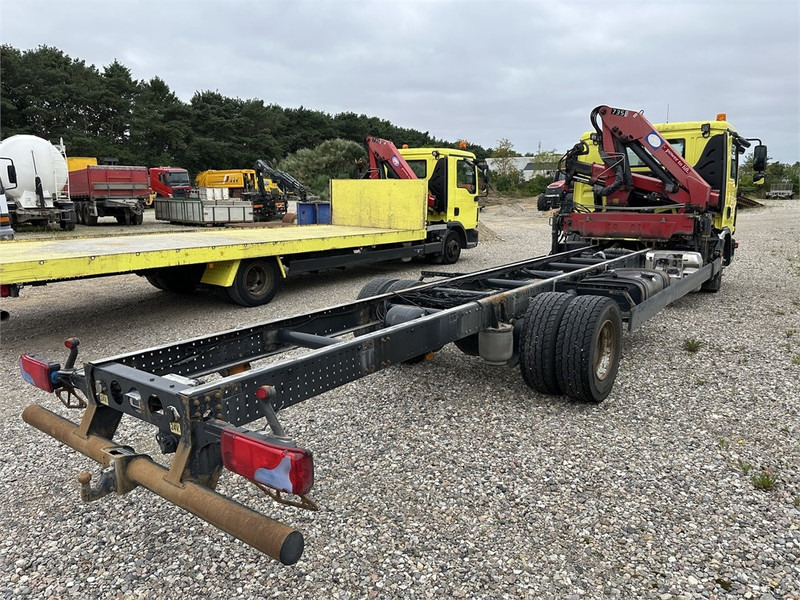 MAN TGL 12.220 // Crane HMF 735K2 // - Kraanaga veoauto: pilt 4 MAN TGL 12.220 // Crane HMF 735K2 // - Kraanaga veoauto: pilt 4