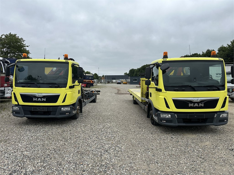 MAN TGL 12.220 // crane HMF 735K2 // - Kraanaga veoauto: pilt 2 MAN TGL 12.220 // crane HMF 735K2 // - Kraanaga veoauto: pilt 2