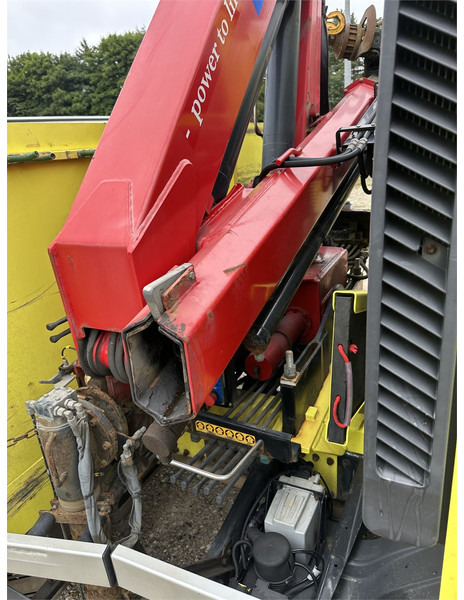 MAN TGL 12.220 // crane HMF 735K2 // - Kraanaga veoauto: pilt 5 MAN TGL 12.220 // crane HMF 735K2 // - Kraanaga veoauto: pilt 5