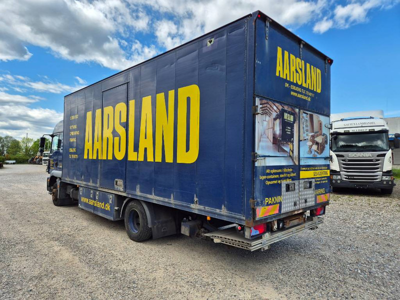 MAN TGM 12.280 // Lift // Sideopening - Kasti veoauto: pilt 3 MAN TGM 12.280 // Lift // Sideopening - Kasti veoauto: pilt 3