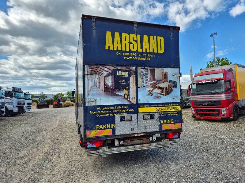 MAN TGM 12.280 // Lift // Sideopening - Kasti veoauto: pilt 4 MAN TGM 12.280 // Lift // Sideopening - Kasti veoauto: pilt 4