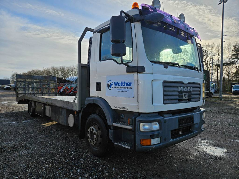 MAN TGM 15.280 // Machinetransport // Autotransporter - Puksiirauto: pilt 1 MAN TGM 15.280 // Machinetransport // Autotransporter - Puksiirauto: pilt 1