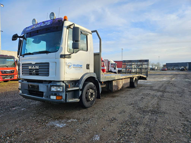 MAN TGM 15.280 // Machinetransport // Autotransporter - Puksiirauto: pilt 3 MAN TGM 15.280 // Machinetransport // Autotransporter - Puksiirauto: pilt 3