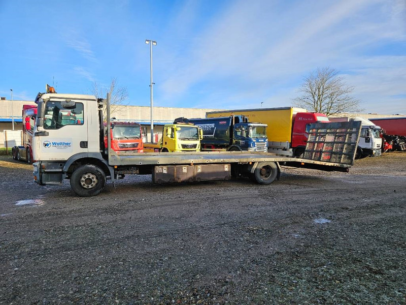 MAN TGM 15.280 // Machinetransport // Autotransporter - Treilerveoauto: pilt 4 MAN TGM 15.280 // Machinetransport // Autotransporter - Treilerveoauto: pilt 4