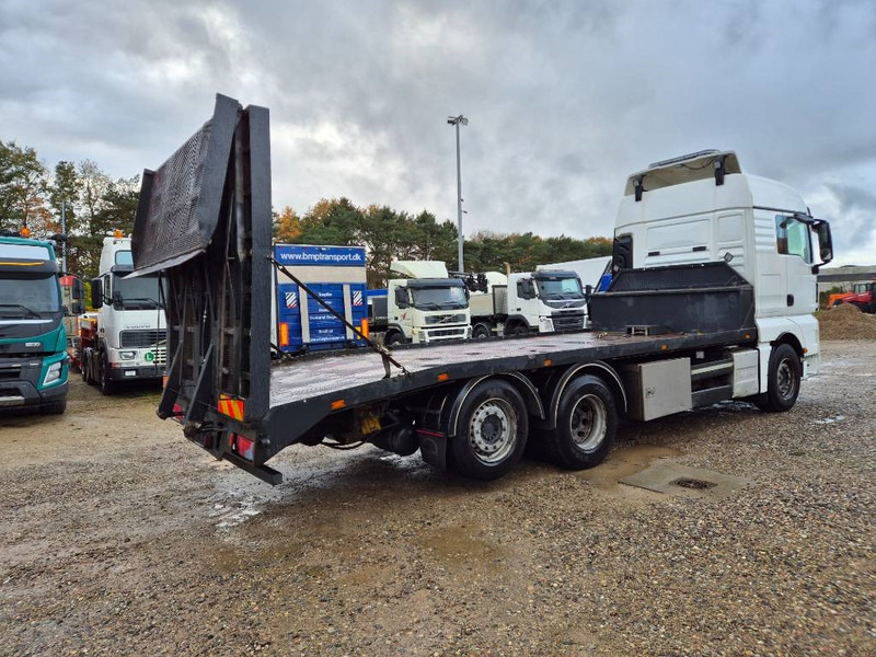 MAN TGX 26.500 // Hydraulic Ramp/ Winch // - Treilerveoauto: pilt 5 MAN TGX 26.500 // Hydraulic Ramp/ Winch // - Treilerveoauto: pilt 5