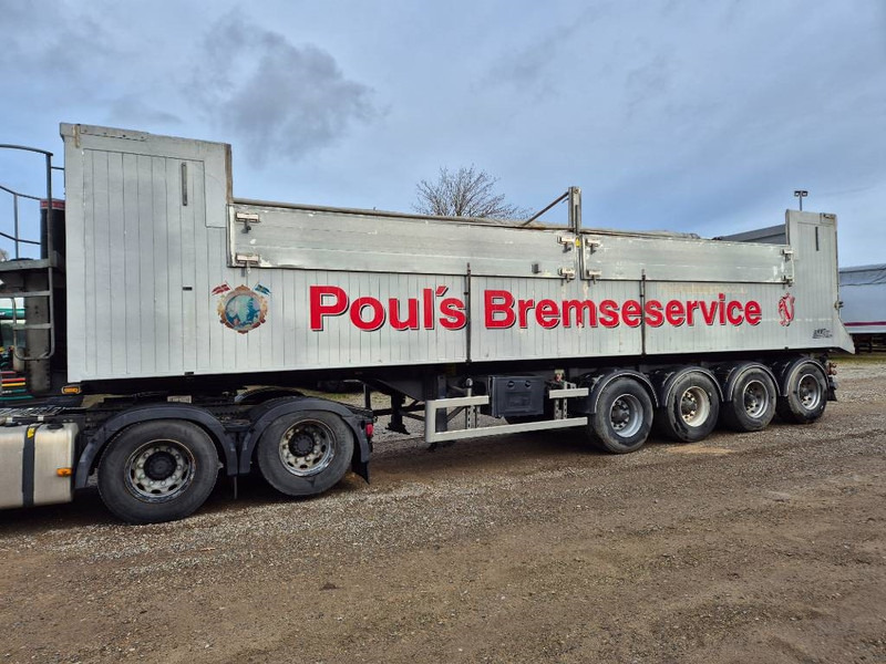 MTDK TK400 4 akslet/axle tipper / 61m3 - Kallur-poolhaagis: pilt 2 MTDK TK400 4 akslet/axle tipper / 61m3 - Kallur-poolhaagis: pilt 2