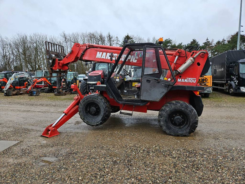 Manitou MT 1230 S CP - Teleskooplaadur: pilt 4 Manitou MT 1230 S CP - Teleskooplaadur: pilt 4