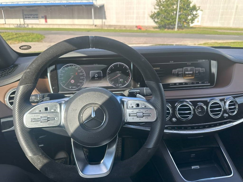 Auto Mercedes-Benz 500-serie 500 S -Klasse Lim. 4Matic L Brabus optimized: pilt 7 Auto Mercedes-Benz 500-serie 500 S -Klasse Lim. 4Matic L Brabus optimized: pilt 7