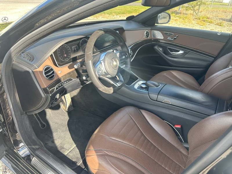 Auto Mercedes-Benz 500-serie 500 S -Klasse Lim. 4Matic L Brabus optimized: pilt 8 Auto Mercedes-Benz 500-serie 500 S -Klasse Lim. 4Matic L Brabus optimized: pilt 8