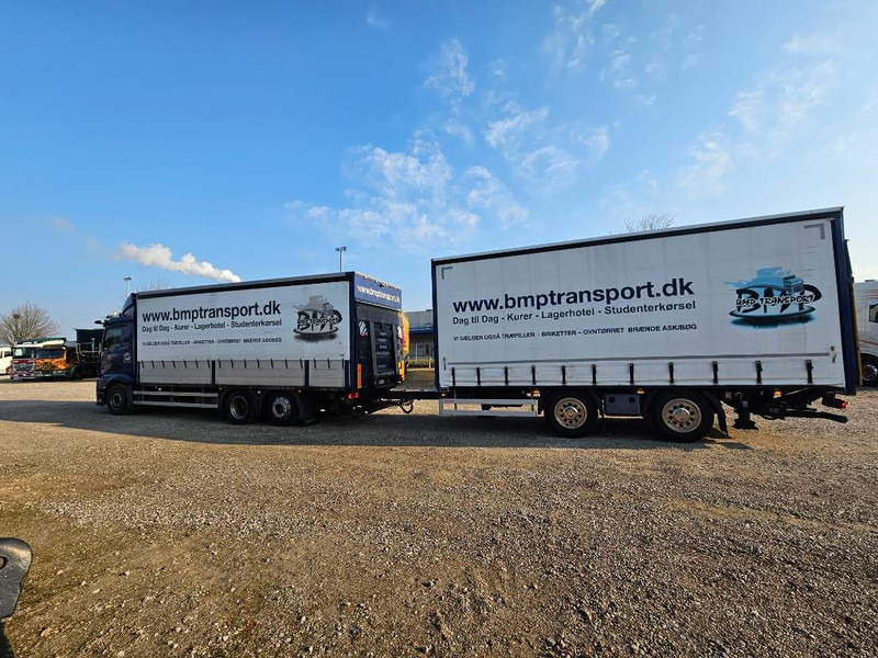 Mercedes-Benz Actros 2540 L // Lift // Kærre // ACC - Tent veoauto: pilt 5 Mercedes-Benz Actros 2540 L // Lift // Kærre // ACC - Tent veoauto: pilt 5