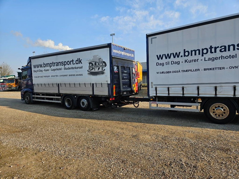 Mercedes-Benz Actros 2540 L // Lift // Kærre // ACC - Tent veoauto: pilt 4 Mercedes-Benz Actros 2540 L // Lift // Kærre // ACC - Tent veoauto: pilt 4