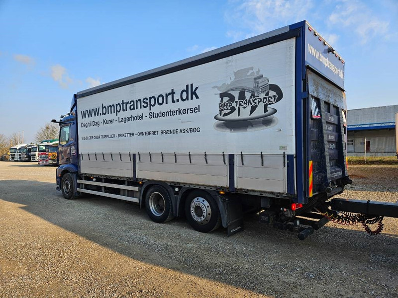 Mercedes-Benz Actros 2540 L // Lift // Kærre // ACC - Tent veoauto: pilt 3 Mercedes-Benz Actros 2540 L // Lift // Kærre // ACC - Tent veoauto: pilt 3