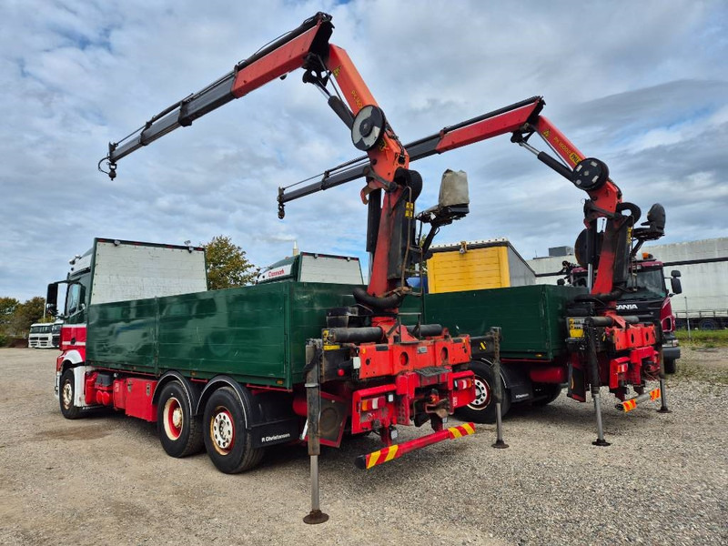 Mercedes-Benz Actros 2551/6x2 // Palfinger 16002 B // 2 x trucks - Kraanaga veoauto: pilt 5 Mercedes-Benz Actros 2551/6x2 // Palfinger 16002 B // 2 x trucks - Kraanaga veoauto: pilt 5