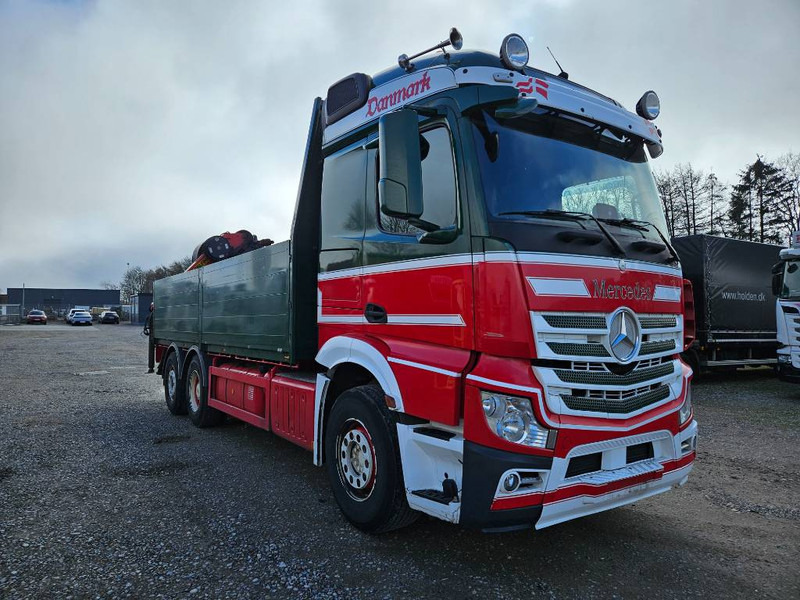 Mercedes-Benz Actros 2551/6x2 // Palfinger 16002 B // 2xtrucks - Kraanaga veoauto: pilt 4 Mercedes-Benz Actros 2551/6x2 // Palfinger 16002 B // 2xtrucks - Kraanaga veoauto: pilt 4