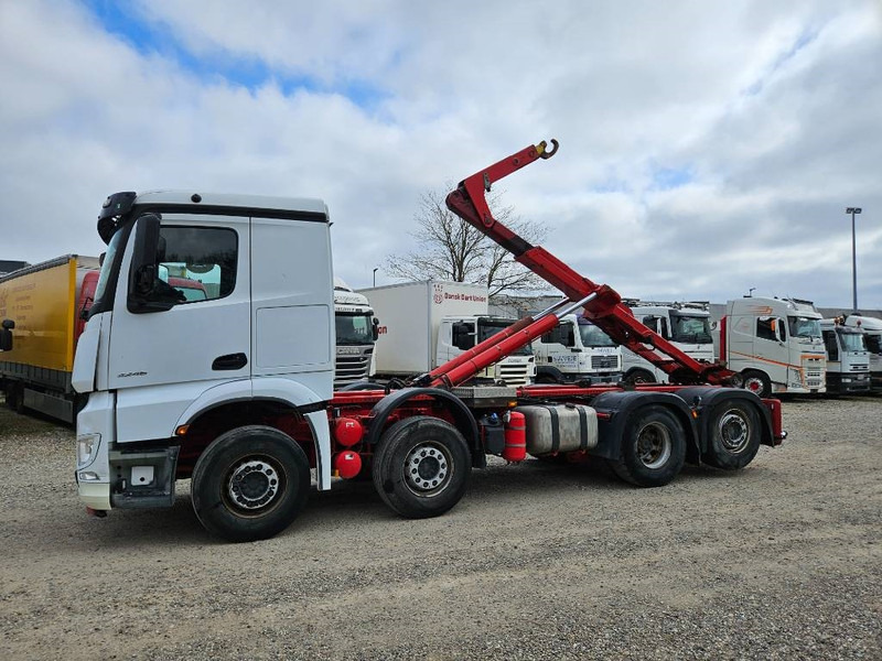 Mercedes-Benz Arocs 3246 L 8x2/4 //Kroghejs / Hook / Hagen// - Konkstõstukiga veoauto: pilt 2 Mercedes-Benz Arocs 3246 L 8x2/4 //Kroghejs / Hook / Hagen// - Konkstõstukiga veoauto: pilt 2