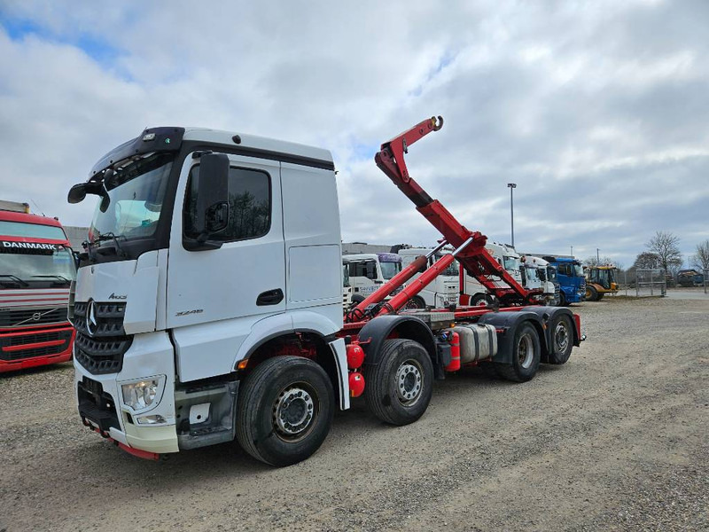Mercedes-Benz Arocs 3246 L 8x2/4 //Kroghejs / Hook / Hagen// - Konkstõstukiga veoauto: pilt 3 Mercedes-Benz Arocs 3246 L 8x2/4 //Kroghejs / Hook / Hagen// - Konkstõstukiga veoauto: pilt 3