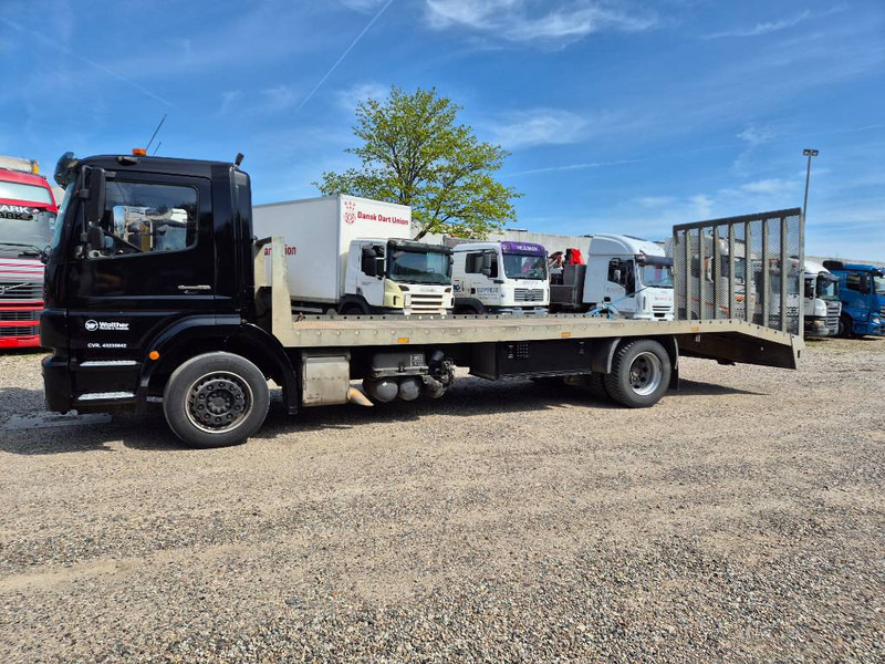Mercedes-Benz Axor 1824 // Hydraulic Ramp // - Treilerveoauto: pilt 3 Mercedes-Benz Axor 1824 // Hydraulic Ramp // - Treilerveoauto: pilt 3