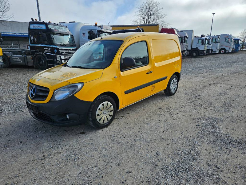 Mercedes-Benz Citan 108 1,5 CDi Kasten Long - Tarbesõiduk furgoon: pilt 1 Mercedes-Benz Citan 108 1,5 CDi Kasten Long - Tarbesõiduk furgoon: pilt 1