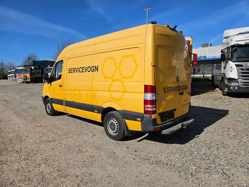 Mercedes-Benz Sprinter 319 CDI Kasten L2H2/Klima/servicewagon - Kaubik: pilt 3 Mercedes-Benz Sprinter 319 CDI Kasten L2H2/Klima/servicewagon - Kaubik: pilt 3