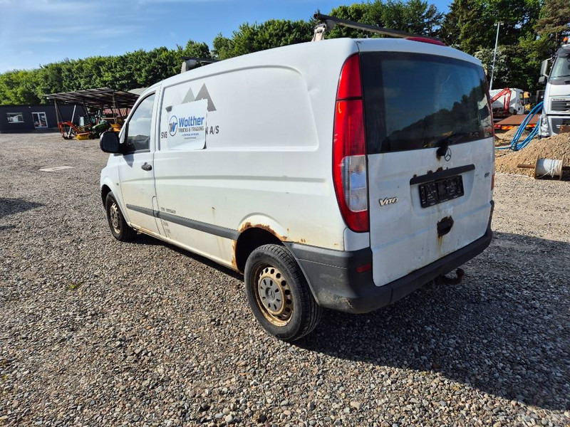 Mercedes-Benz Vito 109 2,2 CDi Kassevogn L 5d - Väike kaubik: pilt 4 Mercedes-Benz Vito 109 2,2 CDi Kassevogn L 5d - Väike kaubik: pilt 4