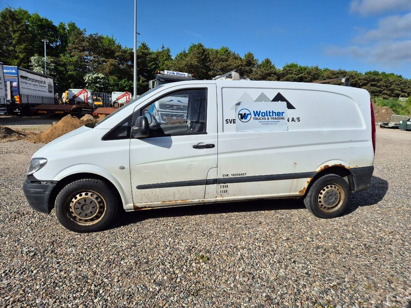 Mercedes-Benz Vito 109 2,2 CDi Kassevogn L 5d - Väike kaubik: pilt 3 Mercedes-Benz Vito 109 2,2 CDi Kassevogn L 5d - Väike kaubik: pilt 3