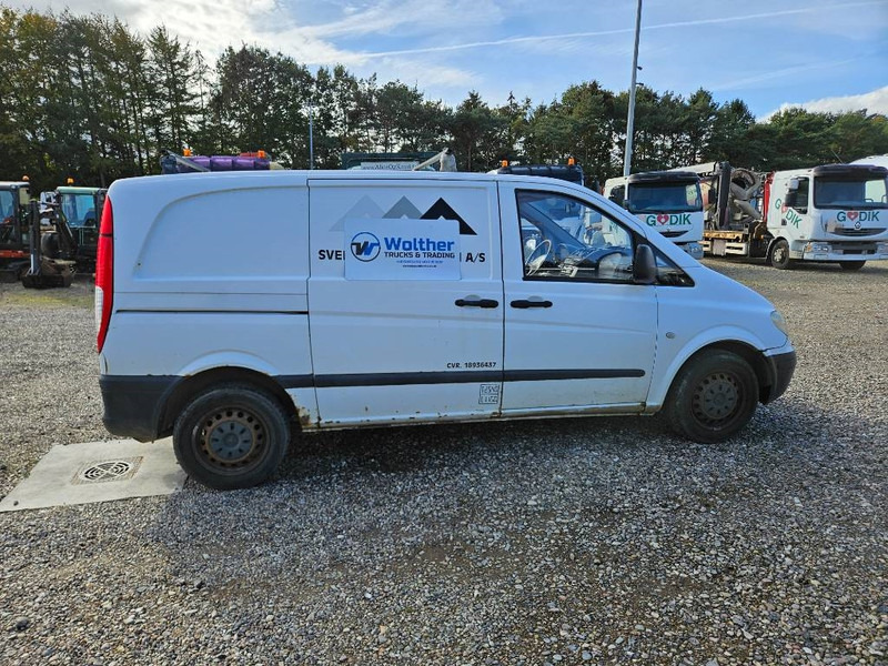 Mercedes-Benz Vito 109 2,2 CDi kort 4d - Väike kaubik: pilt 4 Mercedes-Benz Vito 109 2,2 CDi kort 4d - Väike kaubik: pilt 4