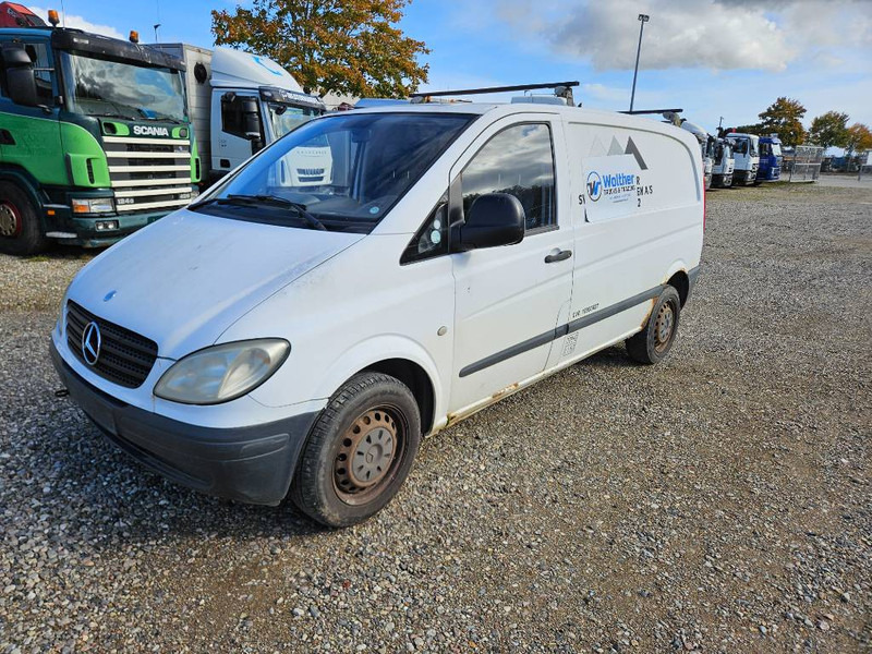 Mercedes-Benz Vito 109 2,2 CDi kort 4d - Väike kaubik: pilt 1 Mercedes-Benz Vito 109 2,2 CDi kort 4d - Väike kaubik: pilt 1