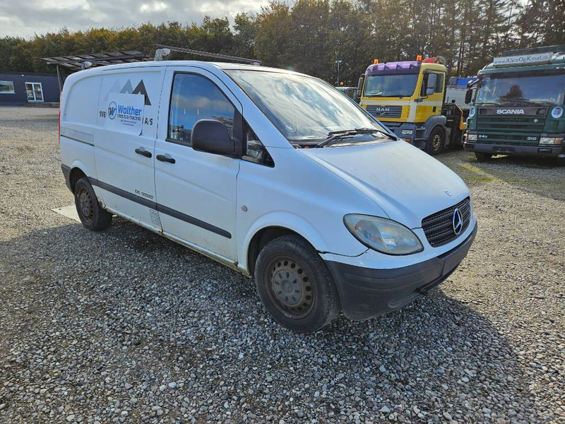 Mercedes-Benz Vito 109 2,2 CDi kort 4d - Väike kaubik: pilt 5 Mercedes-Benz Vito 109 2,2 CDi kort 4d - Väike kaubik: pilt 5