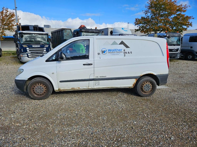 Mercedes-Benz Vito 109 2,2 CDi kort 4d - Väike kaubik: pilt 2 Mercedes-Benz Vito 109 2,2 CDi kort 4d - Väike kaubik: pilt 2