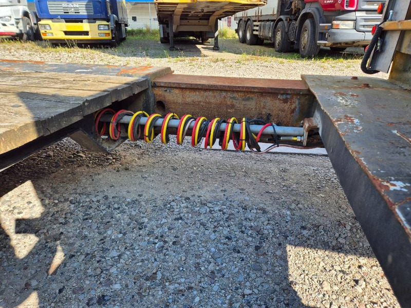 Nooteboom Machine trailer W/ extendable bed & Hyd Ramps - Madal platvormpoolhaagis: pilt 5 Nooteboom Machine trailer W/ extendable bed & Hyd Ramps - Madal platvormpoolhaagis: pilt 5