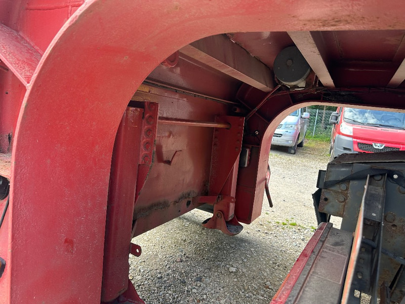 Nooteboom Machine trailer W/ extendable bed & Hyd Ramps - Madal platvormpoolhaagis: pilt 2 Nooteboom Machine trailer W/ extendable bed & Hyd Ramps - Madal platvormpoolhaagis: pilt 2