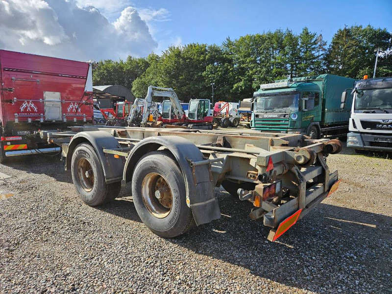 Nopa 2 Axle - Wireheist // 3 way-tip //steelsuspension - Konteinerveduk/ Tõstuk järelhaagis: pilt 3 Nopa 2 Axle - Wireheist // 3 way-tip //steelsuspension - Konteinerveduk/ Tõstuk järelhaagis: pilt 3