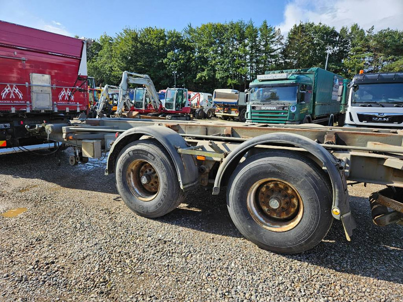 Nopa 2 Axle - Wireheist // 3 way-tip //steelsuspension - Konteinerveduk/ Tõstuk järelhaagis: pilt 1 Nopa 2 Axle - Wireheist // 3 way-tip //steelsuspension - Konteinerveduk/ Tõstuk järelhaagis: pilt 1