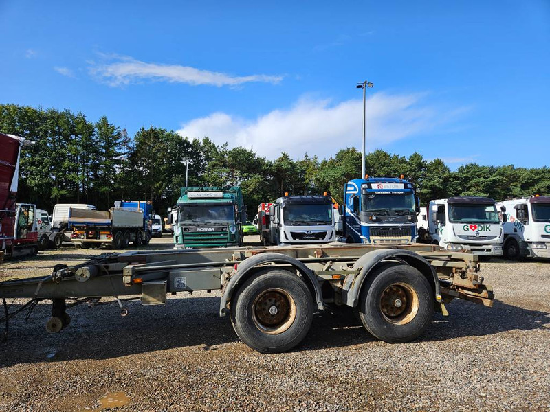 Nopa 2 Axle - Wireheist // 3 way-tip //steelsuspension - Konteinerveduk/ Tõstuk järelhaagis: pilt 3 Nopa 2 Axle - Wireheist // 3 way-tip //steelsuspension - Konteinerveduk/ Tõstuk järelhaagis: pilt 3