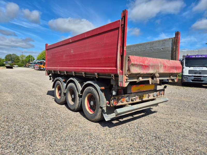 Nopa 3 axle tipper - Kalluri järelhaagis: pilt 2 Nopa 3 axle tipper - Kalluri järelhaagis: pilt 2