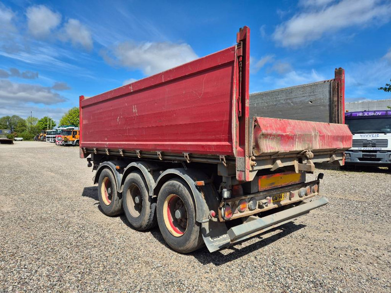 Kalluri järelhaagis Nopa 3 axle tipper: pilt 9