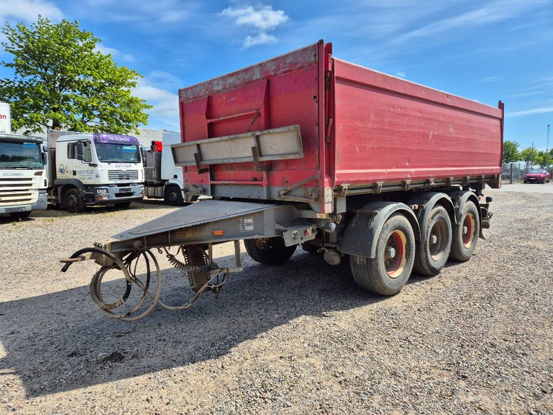 Nopa 3 axle tipper - Kalluri järelhaagis: pilt 1 Nopa 3 axle tipper - Kalluri järelhaagis: pilt 1