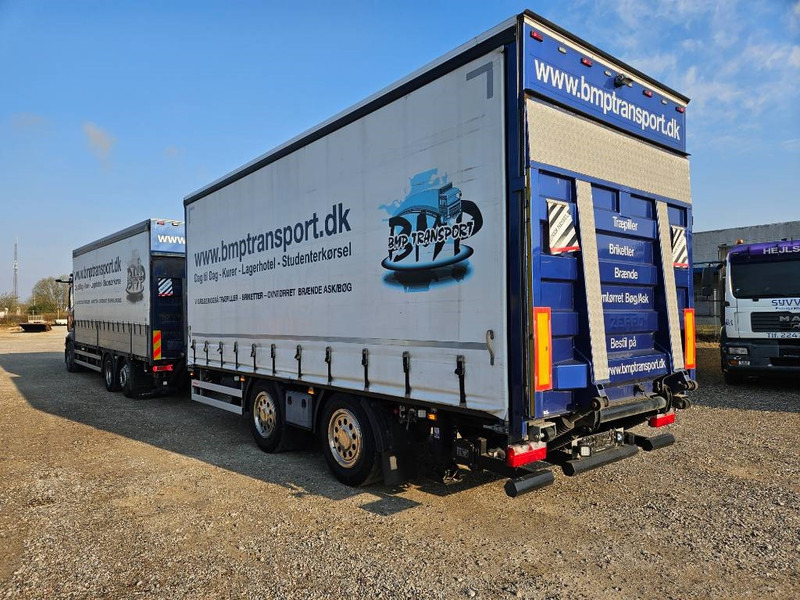 Plandex 2 akslet kærre med overkørsel og lift - Tenthaagis: pilt 2 Plandex 2 akslet kærre med overkørsel og lift - Tenthaagis: pilt 2