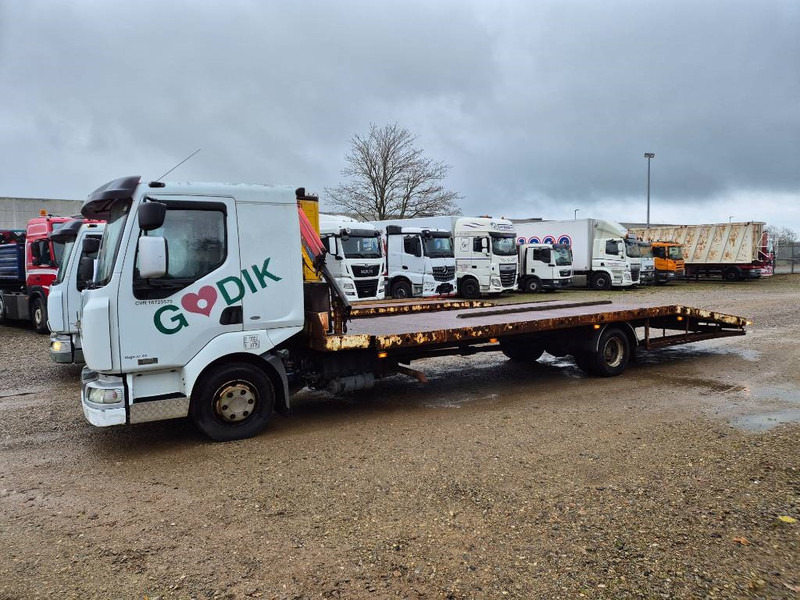 Renault 220 Machine/auto Transport and crane(2 stk) - Treilerveoauto: pilt 3 Renault 220 Machine/auto Transport and crane(2 stk) - Treilerveoauto: pilt 3