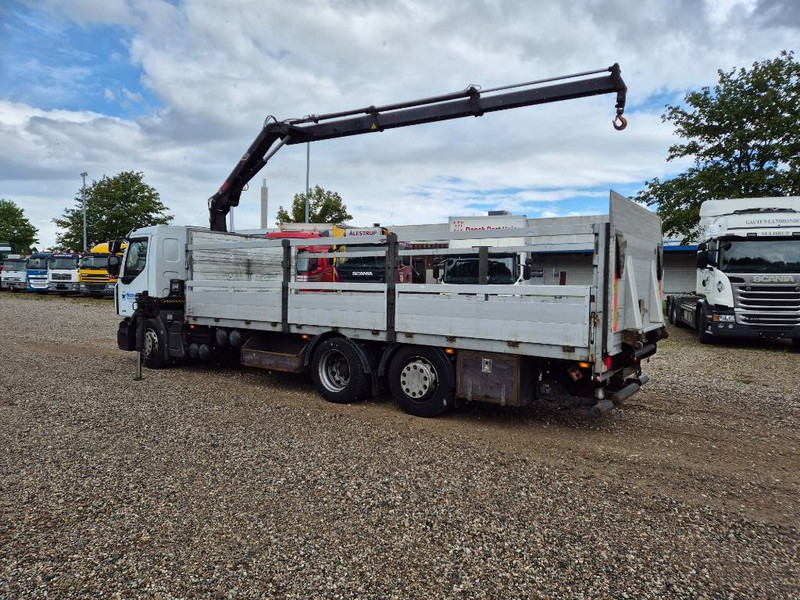 Renault Premium 320 DCI // Hiab 088 / B-2 // Lift - Kraanaga veoauto: pilt 2 Renault Premium 320 DCI // Hiab 088 / B-2 // Lift - Kraanaga veoauto: pilt 2