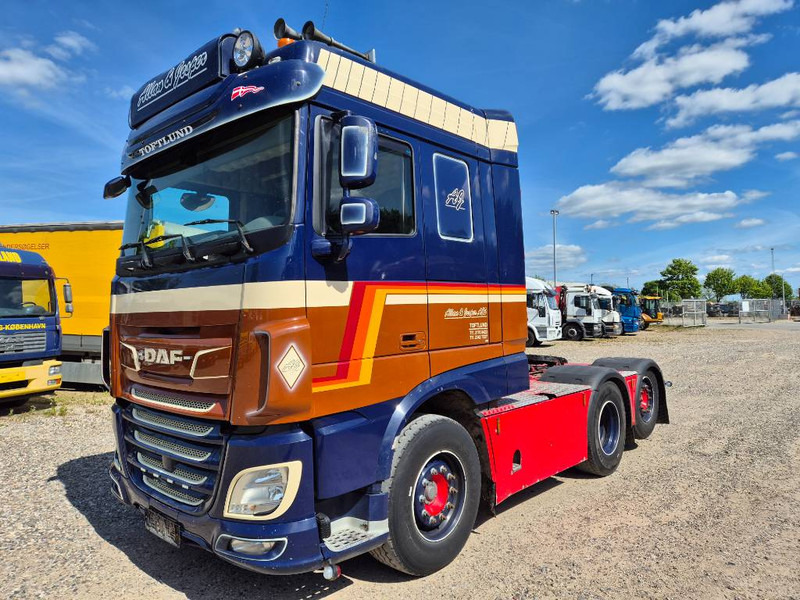 DAF XF 530 // Big Hydraulic // special interior - Sadulveok: pilt 1 DAF XF 530 // Big Hydraulic // special interior - Sadulveok: pilt 1