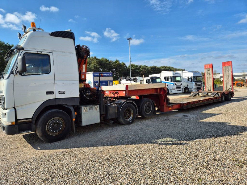 Volvo FH 12 460 6x2 // Terex 190.2E crane + remote // - Sadulveok: pilt 5 Volvo FH 12 460 6x2 // Terex 190.2E crane + remote // - Sadulveok: pilt 5