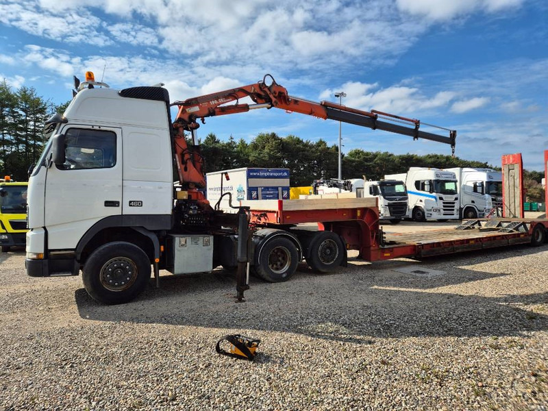 Volvo FH 12 460 6x2 // Terex 190.2E crane + remote // - Sadulveok: pilt 2 Volvo FH 12 460 6x2 // Terex 190.2E crane + remote // - Sadulveok: pilt 2