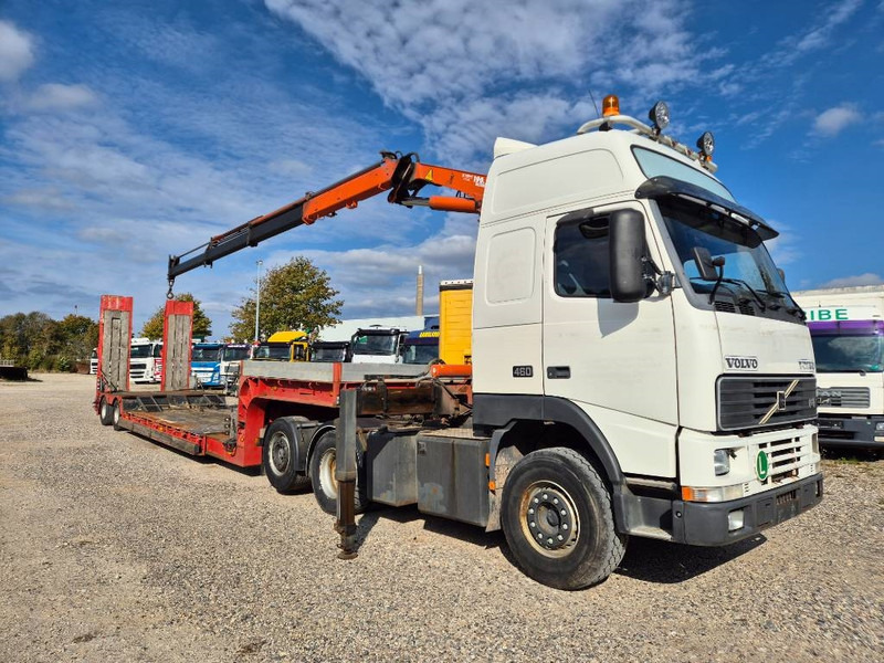 Volvo FH 12 460 6x2 // Terex 190.2E crane + remote // - Sadulveok: pilt 3 Volvo FH 12 460 6x2 // Terex 190.2E crane + remote // - Sadulveok: pilt 3