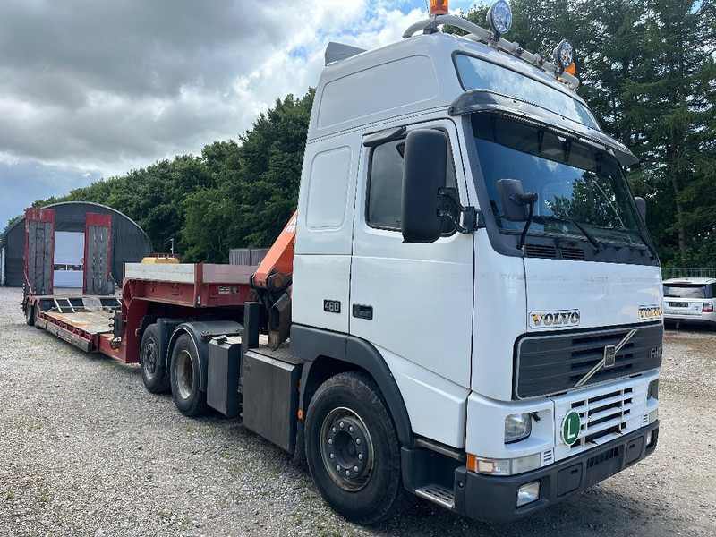 Volvo FH 12 460 6x2 with Terex 190.2E crane + remote - Sadulveok: pilt 1 Volvo FH 12 460 6x2 with Terex 190.2E crane + remote - Sadulveok: pilt 1