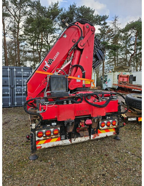 Scania Hyva HC291X E5 / Kran / Crane - Kraanaga veoauto: pilt 1 Scania Hyva HC291X E5 / Kran / Crane - Kraanaga veoauto: pilt 1