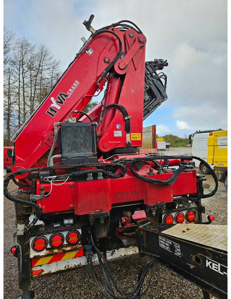 Scania Hyva HC291X E5 / Kran / Crane - Kraanaga veoauto: pilt 3 Scania Hyva HC291X E5 / Kran / Crane - Kraanaga veoauto: pilt 3