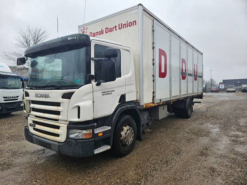 Scania P 230 //Lift 2500 kg // Side opening - Kasti veoauto: pilt 1 Scania P 230 //Lift 2500 kg // Side opening - Kasti veoauto: pilt 1