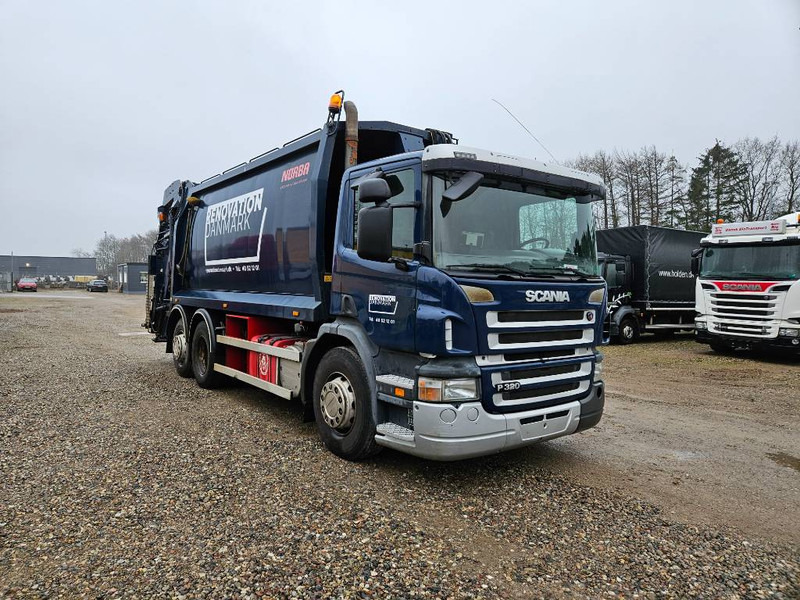 Scania P 320 6x2/4 - Without box - Kabiinišassiiga veoauto: pilt 2 Scania P 320 6x2/4 - Without box - Kabiinišassiiga veoauto: pilt 2