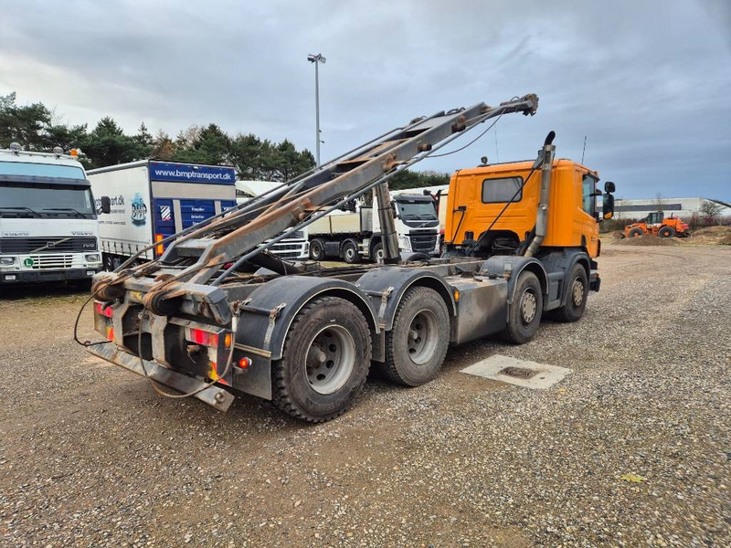 Scania P400 8x4/4 // FULL AIR // 3 side-Tipper - Kallurauto: pilt 4 Scania P400 8x4/4 // FULL AIR // 3 side-Tipper - Kallurauto: pilt 4